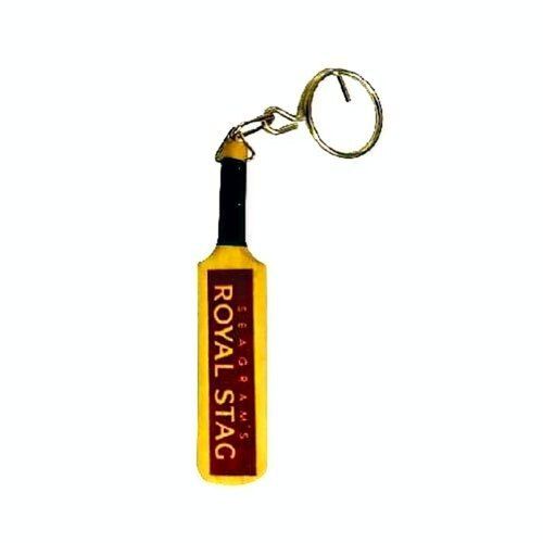 WOODEN CRICKET BAT KEY CHAINS