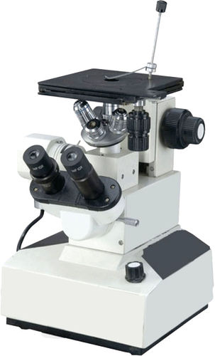 Inverted Binocular Metallurgical Microscope Model IMM-10