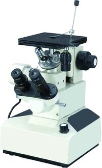 Inverted Binocular Metallurgical Microscope Model Imm-10 - Resolution: High