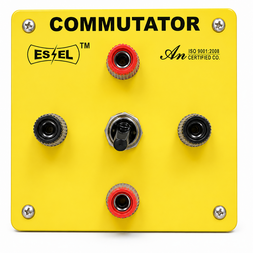 Commutator Box Type - Color: Yellow