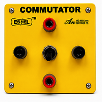 Commutator Box Type - Color: Yellow