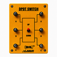 Double Pole Double Throw Dpdt - Size: 4*5*2 Inches
