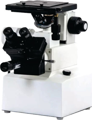 Inverted Trinocular Metallurgical Microscope Model IMM-20