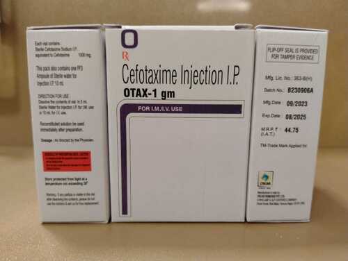 Cefotaxime Injection