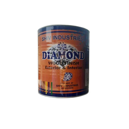 Melamine Crystal Glossy Wood Finish Paint
