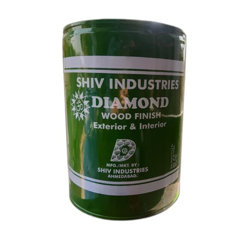 Pu Clear Wood Paint - Color: Green
