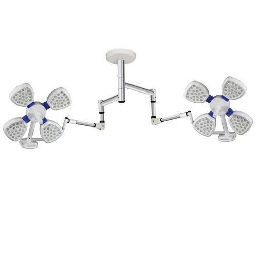 As Per Requirement Smc-169 Four Plus Four Led Ot Light