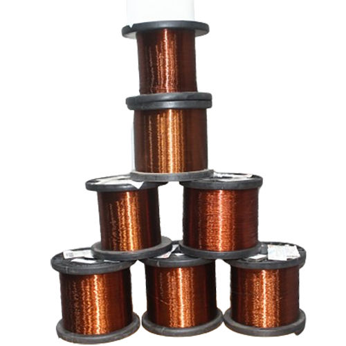 Golden Enameled Copper Winding Wire