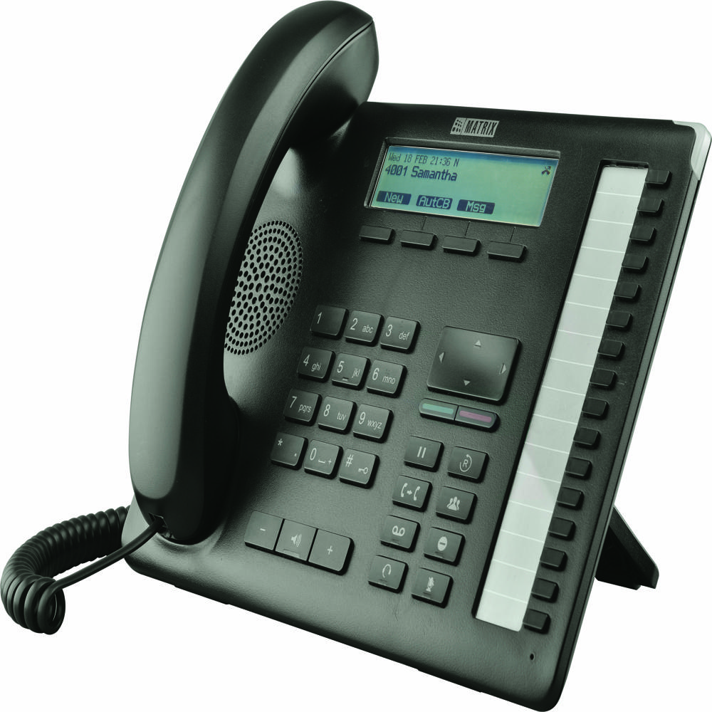 Eon 510 Digital Key Desk Phone - Application: Telecommunication