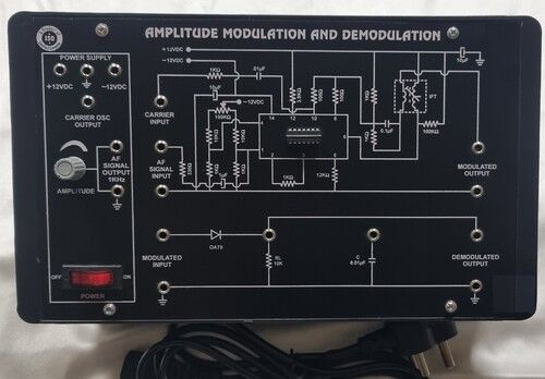 Amplitude Modulation Demodulation