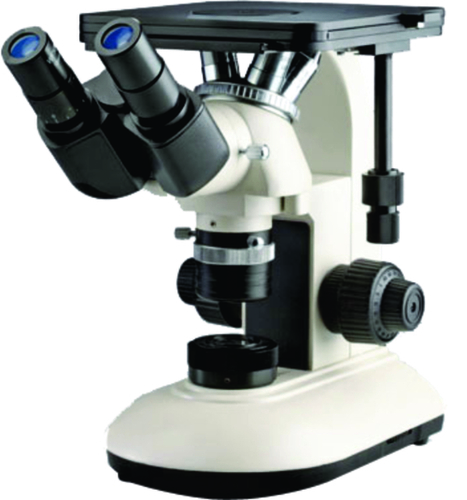 Inverted Binocular Metallurgical Microscope Model IMM-Educator