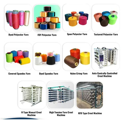 Nylon Yarn, for Clothes, Knitting, Sewing, Weaving, Feature : Eco-Friendly,  High Tenacity at Best Price in Surat