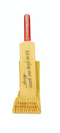 Autograph  Bat With Base - Material: Wood