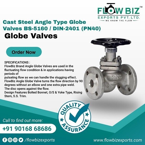 Globe Valve Manufacturer in Surat