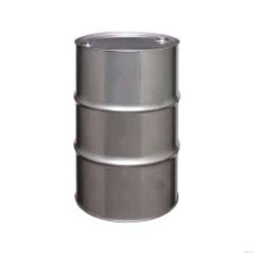 Silver Un Approved Stainless Steel Drum