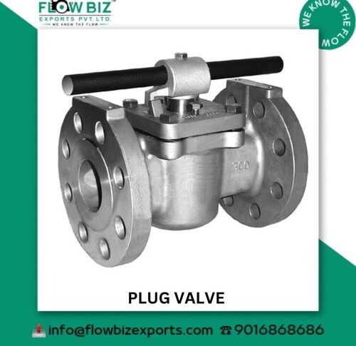 Plug Valve Manufacturer In Surat - Application: Industrial
