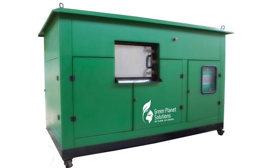 Food Waste Composting Machine - Standard Capacity For Eco-Friendly Soil Amendment | Automatic Operation, Efficient Waste Management