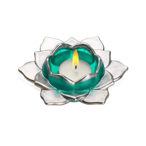 Lotus Tea Light Holder Mold For Resin Art