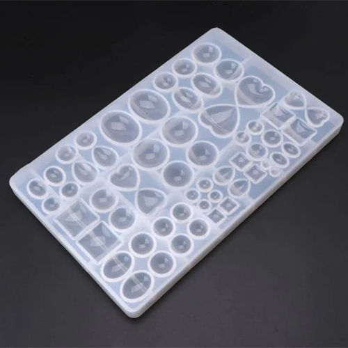 White Silicone Multi Pendant Mold For Resin Art