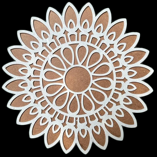 Brown Mdf Rangoli Boards