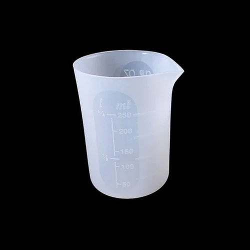 Silicone Measuring Cup For Resin Art Application: Industrial