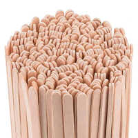 Wooden Coffee Stirrer Stick
