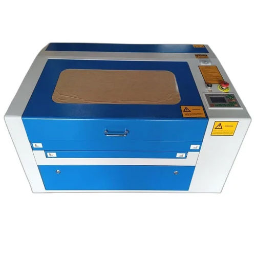 Semi Automatic Co2 Laser Machine