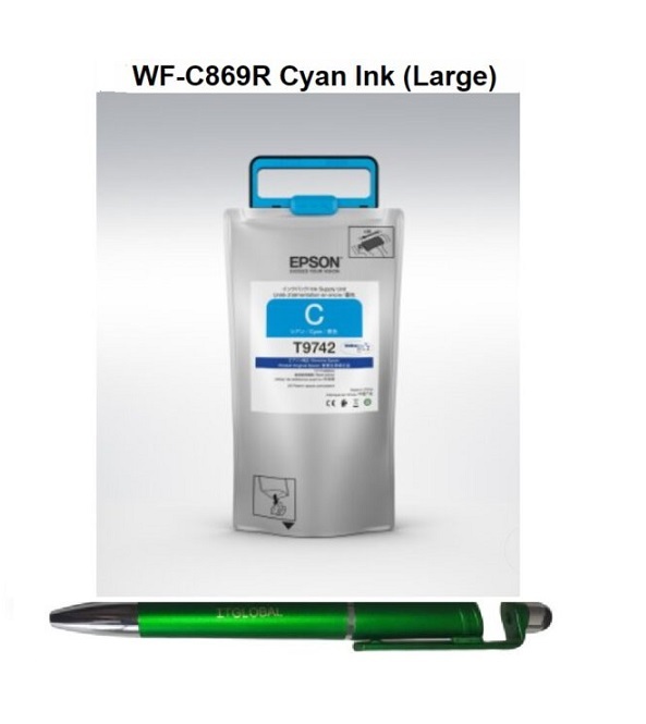 WF-C869R Cyan Ink (Large)