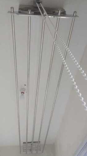 Bortico ceiling mounted cloth drying hangers in Gandamanur Theni