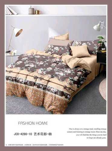 Imported quilted bedcover is in stock