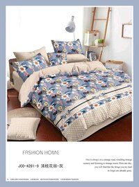 Imported quilted bedcover is in stock