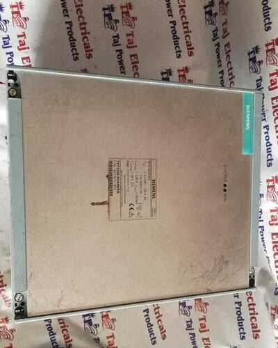 SIEMENS 7XT3300-0CA00 EE EARTH FAULT