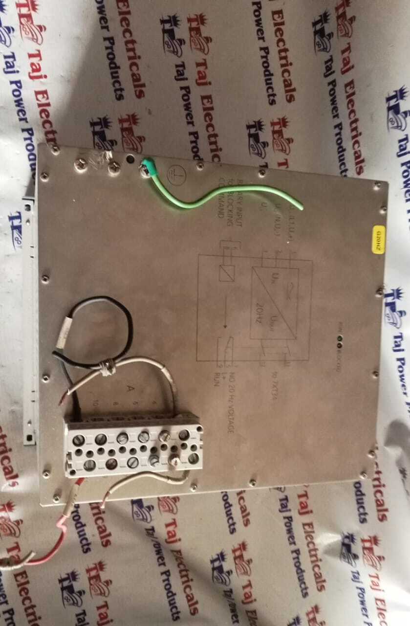 SIEMENS 7XT3300-0CA00 EE EARTH FAULT