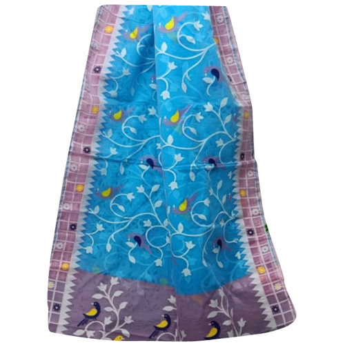 Handloom Soft Jamdani Saree