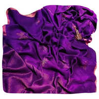 Pure Linen Fabric Hand Weaving Jamdani Saree