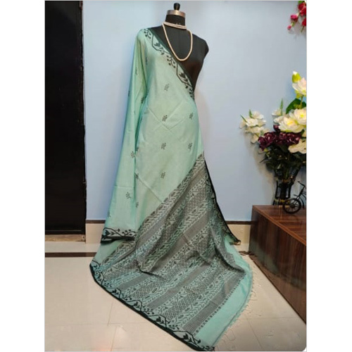 Premium Handloom Masrize Cotton Fabric Hand Weaving Jamdani Saree