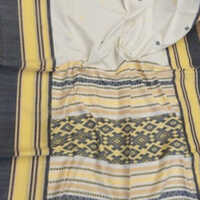 Masrize Cotton Fabric Hand Weaving Jamdani Saree With Blouse