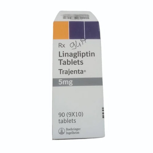 Trajenta Linagliptin 5mg Tablets