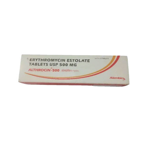 Althrocin 500 Tablet General Medicines