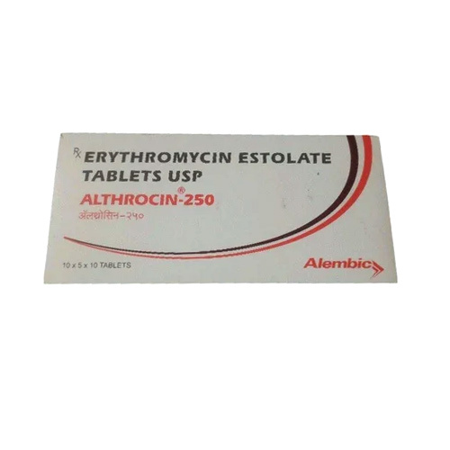 Althrocin 250 Tablet