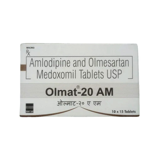 Olmat 20 AM Tablet