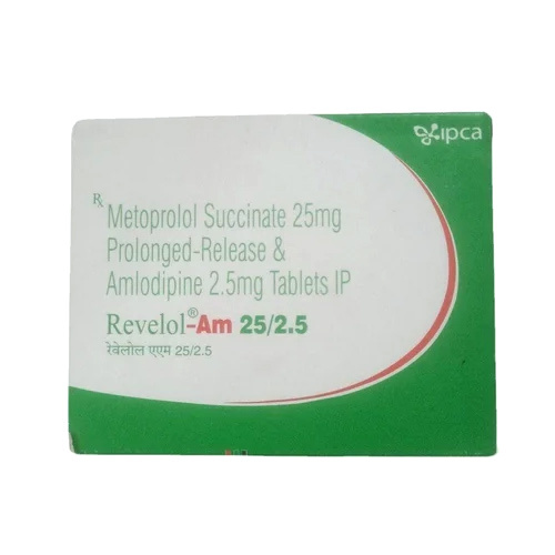 Revelol-AM 25-2.5 Tablet PR