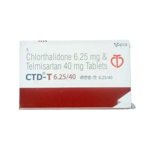 Ctd-t 6.25-40 Tablet General Medicines