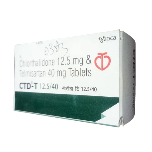 CTD-T 12.5-40 Tablet