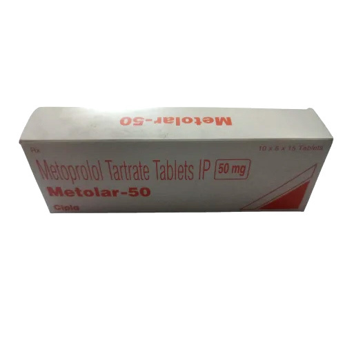 Metolar 50 Tablets