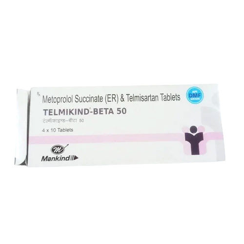 Telmikind Beta 50 Tablet Er General Medicines