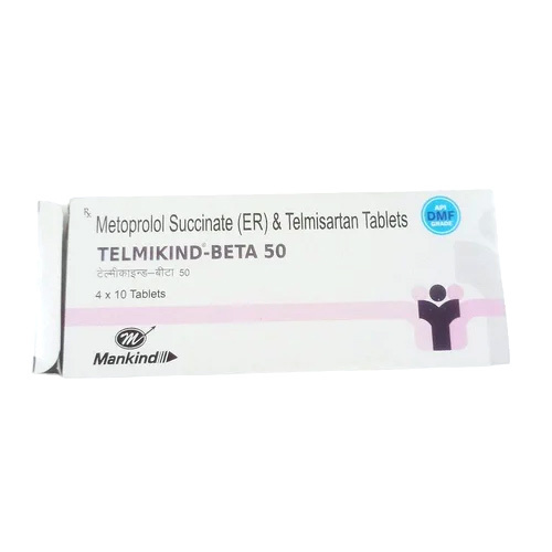 Telmikind Beta 50 Tablet ER