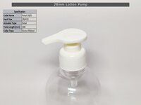 Petal Shaped Lotion Dispenser Pump