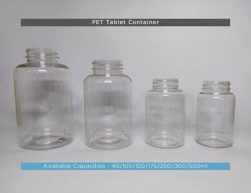 Tablet & Capsules Containers