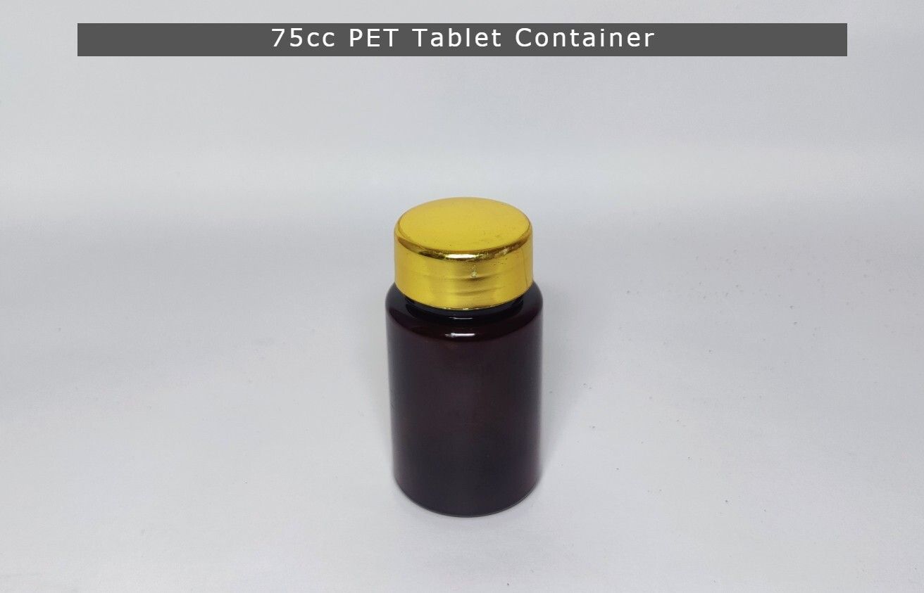 Pharmaceutical PET Capsule Container